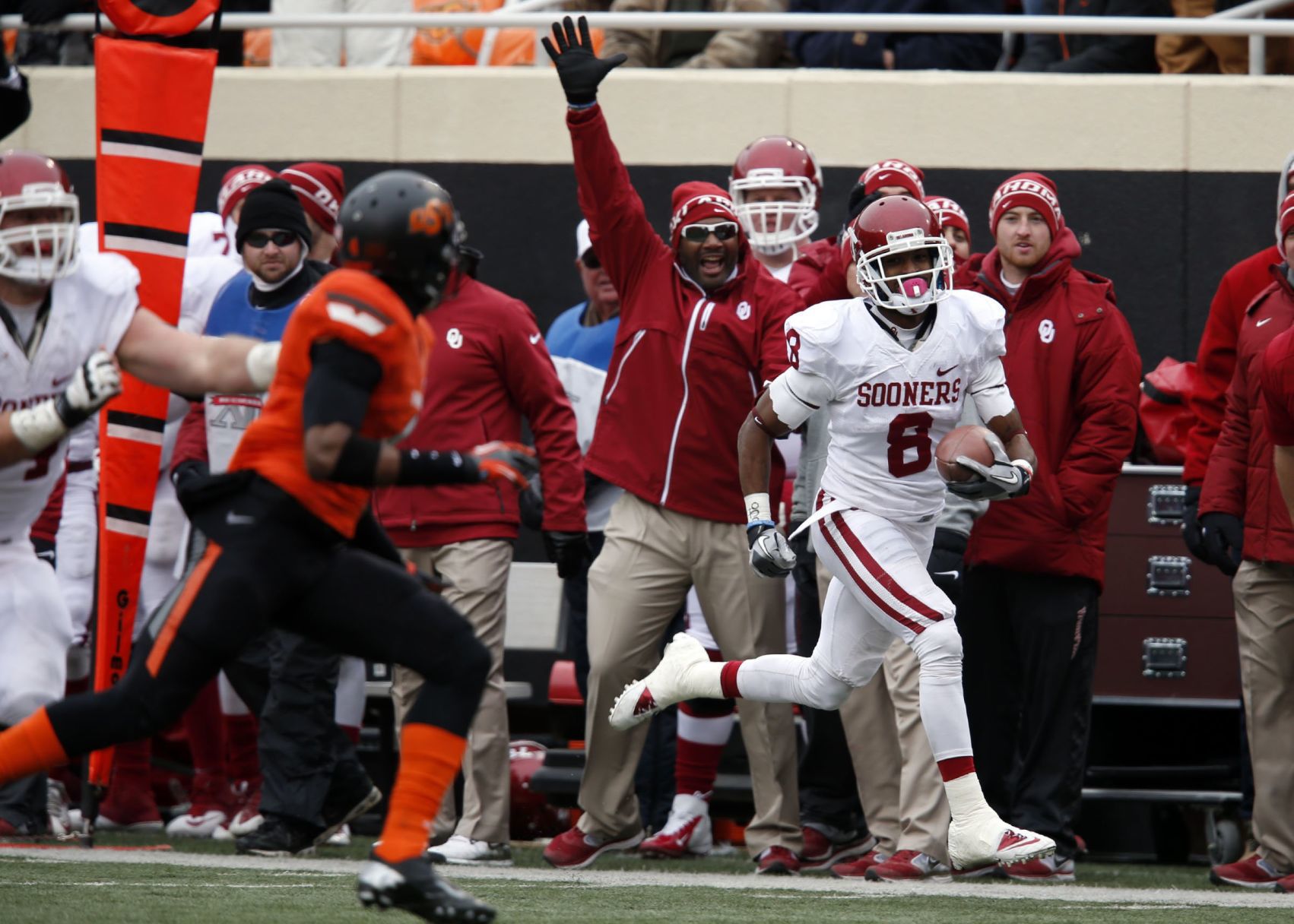 Bedlam football 2013
